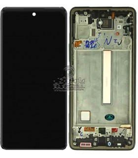 تاچ و ال سی دی شرکتی سامسونگ گلکسی A536 - GALAXY A53 رنگ مشکی