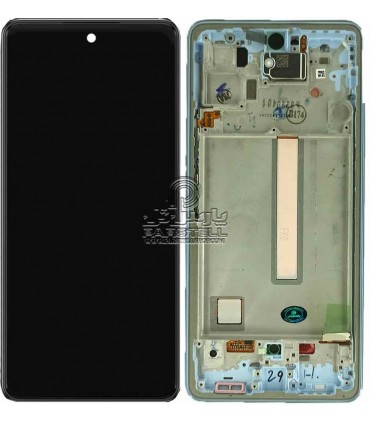 تاچ و ال سی دی شرکتی سامسونگ گلکسی A536 - GALAXY A53 رنگ آبی