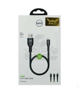 کابل  پاور بانک لایتنینگ آیفون برند  YOX