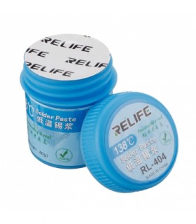 خمیر قلع ریلایف RELIFE RL-404 دمای ذوب 138