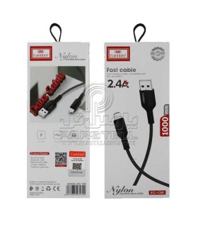 کابل لایتنینگ آیفون برند Earldom مدل Ec-139i