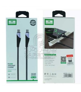 کابل دو سر تایپ سی برند Earldom مدل EC-112