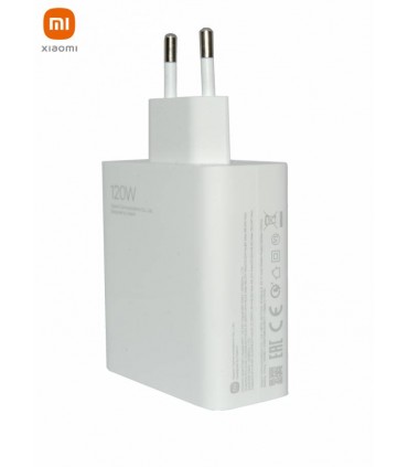 دوشاخه شارژر شیائومی فابریک XIAOMI MDY-13-EE 120W