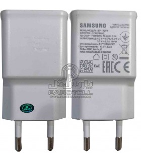 شارژر دو شاخه فست سامسونگ رو کارتنی EP-TA200