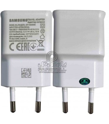 شارژر دو شاخه سامسونگ رو کارتنی EP-TA50EWE