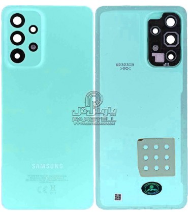 درب پشت سامسونگ گلکسی A336 - GALAXY A33 (5G) - رنگ آبی