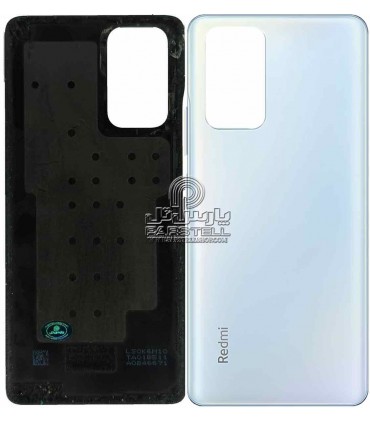 درب پشت شیائومی XIAOMI REDMI NOTE 10 PRO , PROMAX رنگ سفید