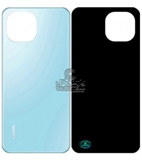 درب پشت شیائومی XIAOMI MI 11 LITE NE   رنگ آبی
