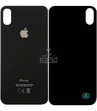 درب پشت آیفون IPHONE XS  رنگ مشکی