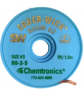 سیم قلع کش سودر ویک SODER-WICK SW18035
