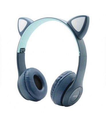 هدفون بلوتوثی گربه ای چراغدار مدل MZ47