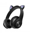 هدفون بلوتوثی گربه ای مدل P68m Cat Ear