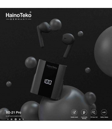 هندزفری بلوتوثی هاینوتکو مدل HainoTeko BD-21 Pro