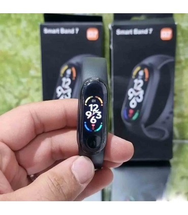 مچ بند هوشمند شیائومی مدل Smart band 7