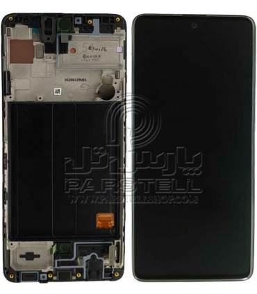 تاچ و ال سی دی چنج گلس سامسونگ گلکسی A515 - GALAXY A51