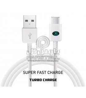 کابل شارژ فابریک و 100 درصد اورجینال تایپ سی