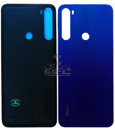 درب پشت شیائومی XIAOMI REDMI NOTE 8T  رنگ آبی