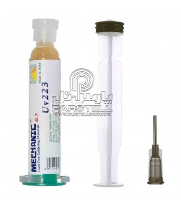 خمیر فلکسی مایع مکانیک MECHANIC UV223