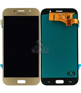 تاچ و ال سی دی اولد سامسونگ گلکسی A720 - GALAXY A7 2017 طلایی