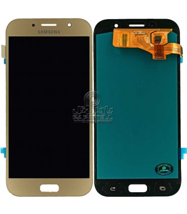تاچ و ال سی دی اولد سامسونگ گلکسی A720 - GALAXY A7 2017 طلایی