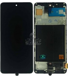تاچ و ال سی دی اولد سامسونگ گلکسی A515 - GALAXY A51 flat jc