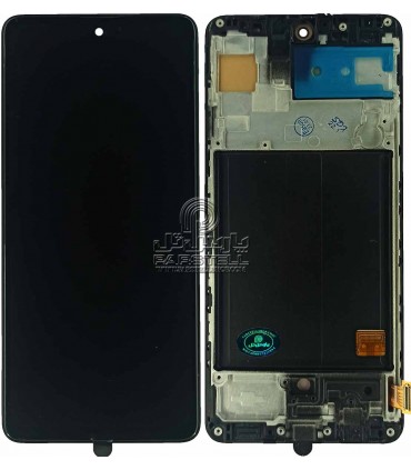 تاچ و ال سی دی اولد سامسونگ گلکسی A515 - GALAXY A51 flat jc