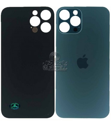 درب پشت آیفون IPHONE 12 PRO MAX رنگ آبی