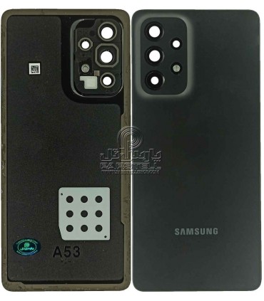درب پشت سامسونگ گلکسی A536 - GALAXY A53 (5G) - رنگ مشکی
