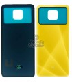 درب پشت شیائومی XIAOMI POCO X4 PRO  رنگ زرد