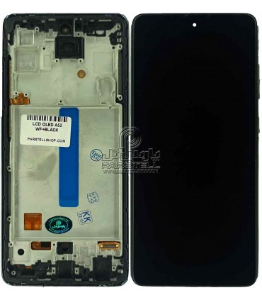 تاچ و ال سی دی اولد سامسونگ گلکسی A525 - GALAXY A52 فلت جی سی