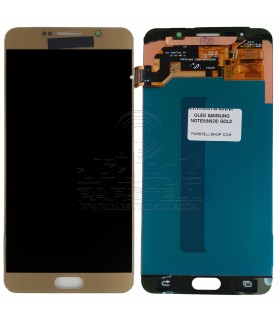 تاچ و ال سی دی اولد سامسونگ گلکسی N920 - GALAXY NOTE 5 طلایی