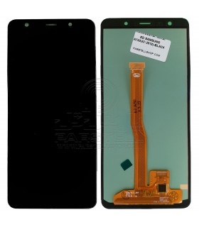 ال سی دی اولد سامسونگ گلکسی A750 - GALAXY A7 2018 مشکی فلت جی سی