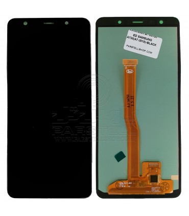 ال سی دی اولد سامسونگ گلکسی A750 - GALAXY A7 2018 مشکی فلت جی سی