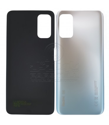 درب پشت شیائومی XIAOMI REDMI NOTE 10 (5G)  رنگ نقره ای