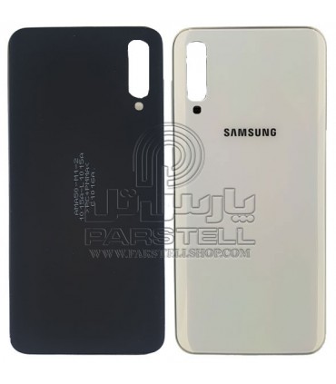 درب پشت سامسونگ گلکسی A505 - GALAXY A50 رنگ سفید