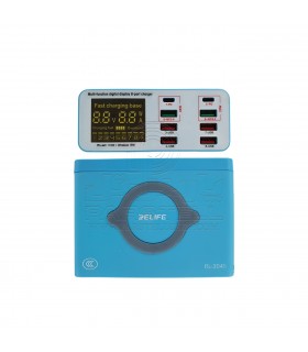 مولتی شارژر 8 پورت وایرلس دار فست ریلایف RL-304S