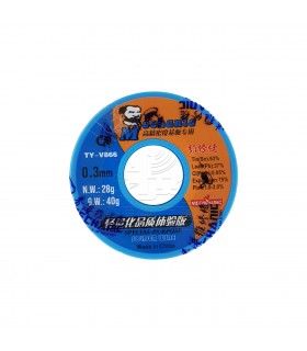 سیم قلع بزرگ مکانیک MECHANIC TY-V866 0.3MM