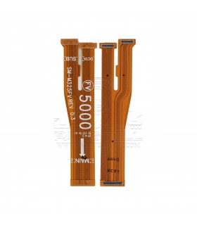 فلت رابط شارژ و ال سی دی سامسونگ GALAXY M325 , M225