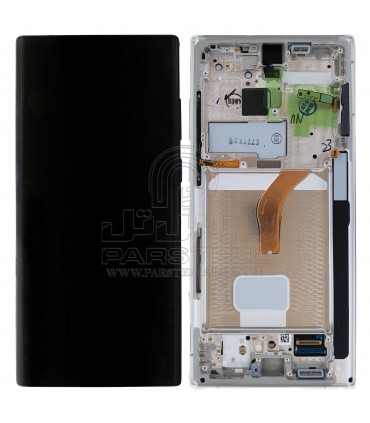 تاچ و ال سی دی شرکتی سامسونگ گلکسی S908 - GALAXY S22 ULTRA سیلور