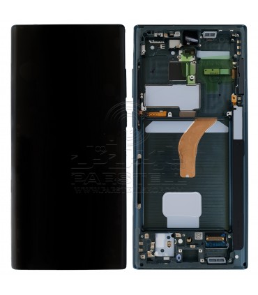 تاچ و ال سی دی شرکتی سامسونگ گلکسی S908 - GALAXY S22 ULTRA سبز