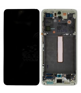 تاچ و ال سی دی شرکتی سامسونگ گلکسی G990 - GALAXY S21 FEرنگ سبز