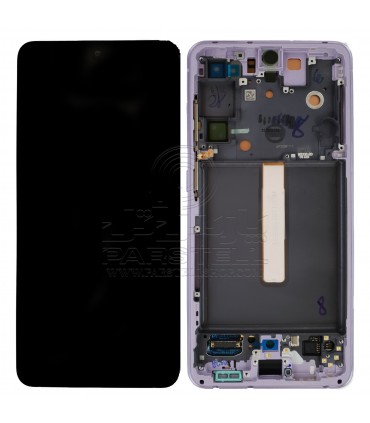 تاچ و ال سی دی شرکتی سامسونگ گلکسی G990 - GALAXY S21 FE رنگ بنفش