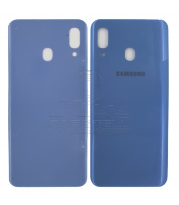 درب پشت سامسونگ گلکسی A305 - GALAXY A30 رنگ ابی