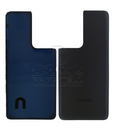 درب پشت سامسونگ گلکسی G998-GALAXY S21 ULTRA رنگ مشکی