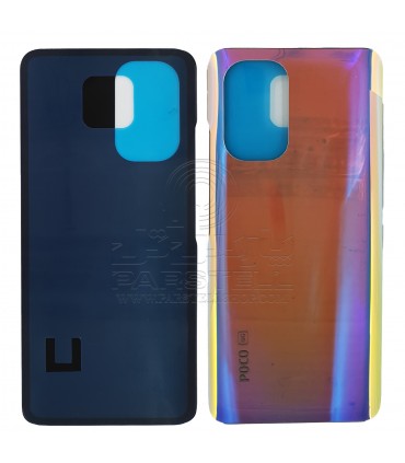 درب پشت شیائومی XIAOMI POCO F3 رنگ سیلور
