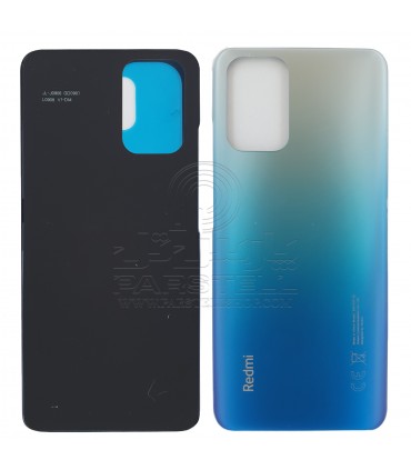 درب پشت شیائومی XIAOMI REDMI NOTE 10,10S  رنگ آبی