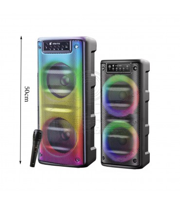 اسپیکر شارژی قابل حمل مدل KTS - 1713