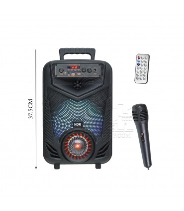 اسپیکر شارژی قابل حمل مدل NDR - P44