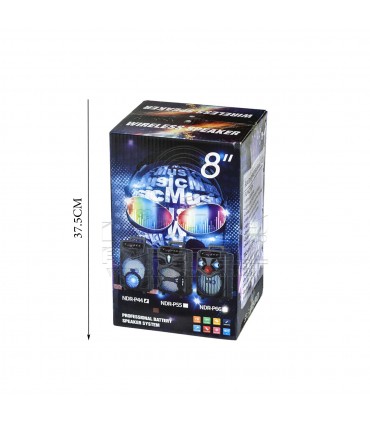 اسپیکر شارژی قابل حمل مدل NDR - P44