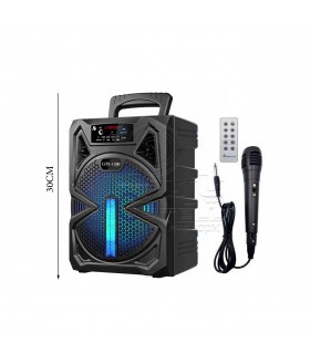 اسپیکر شارژی قابل حمل مدل GTS - 1300